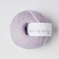 Knitting for Olive Merino - Enhjørninglilla