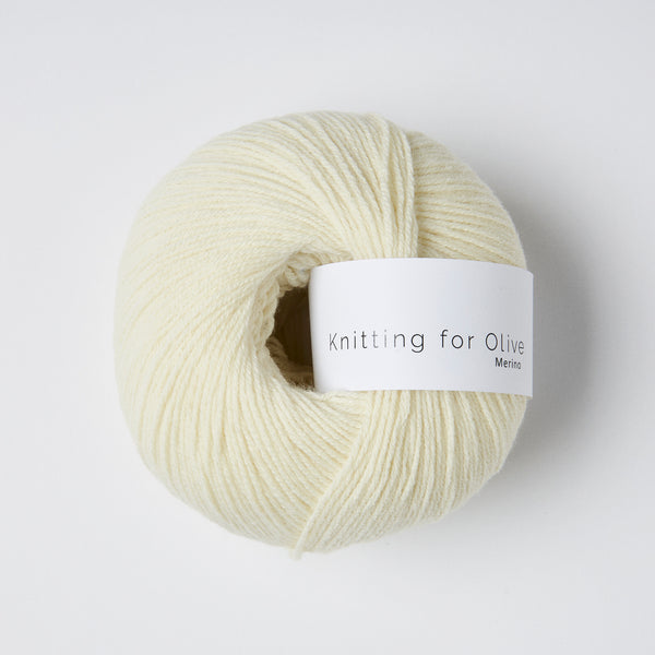 Knitting for Olive Merino - Hyldeblomst