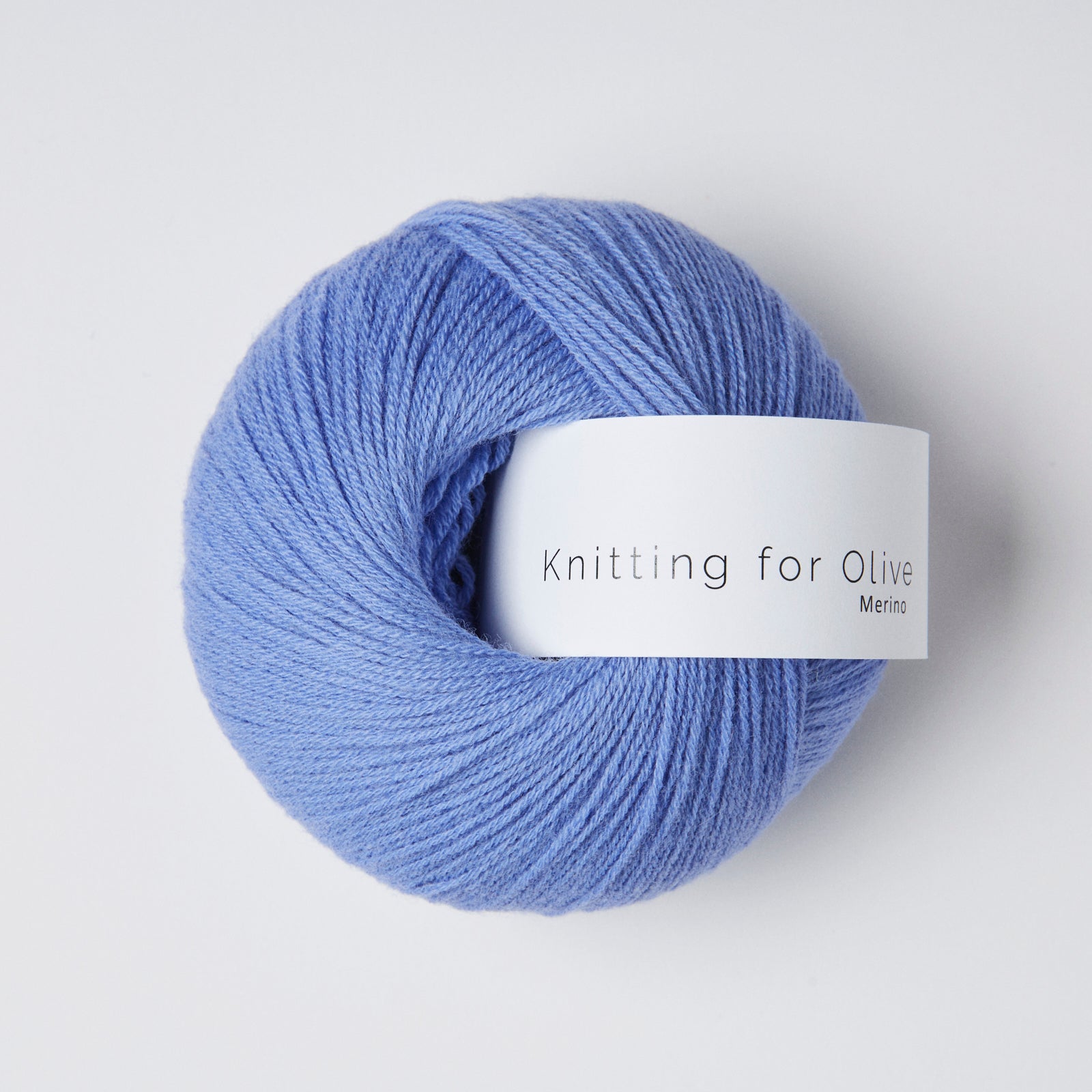 Knitting for Olive Merino - Lavendelblå