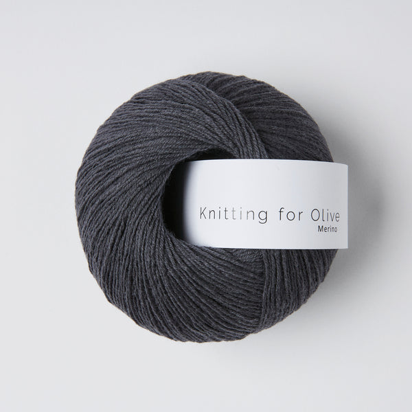 Knitting for Olive Merino - Midnat