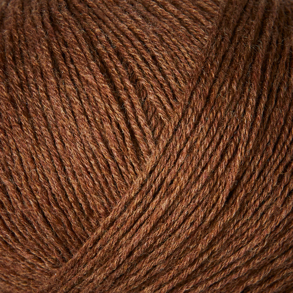 Knitting for Olive Merino - Mørk Cognac