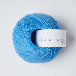 Knitting for Olive Merino - Valmueblå