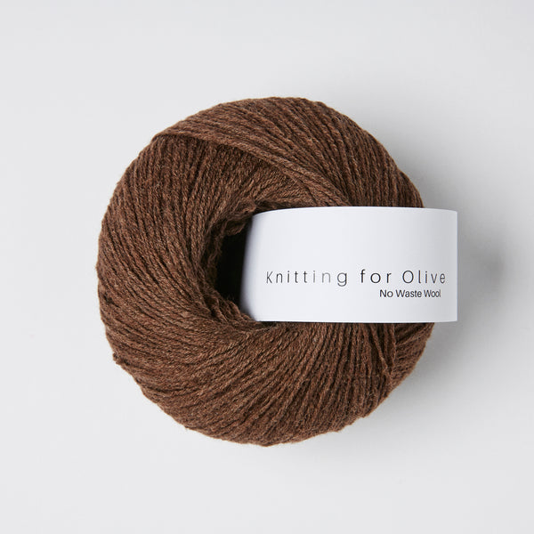 Knitting for Olive No Waste Wool - Chokolade