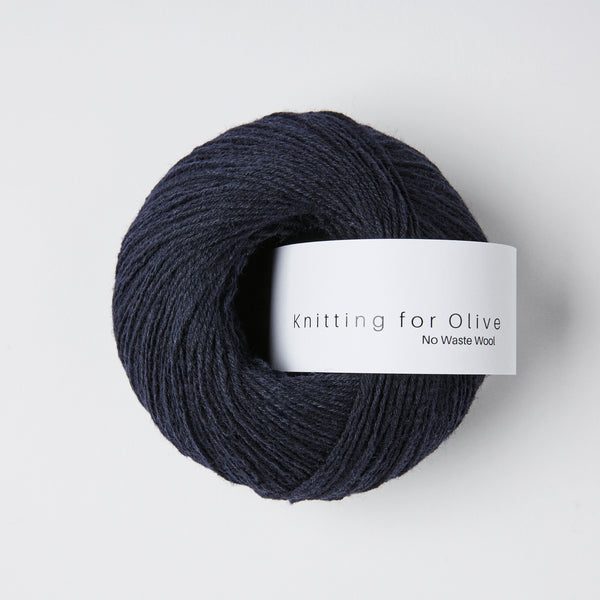 Knitting for Olive No Waste Wool - Dyb Navy