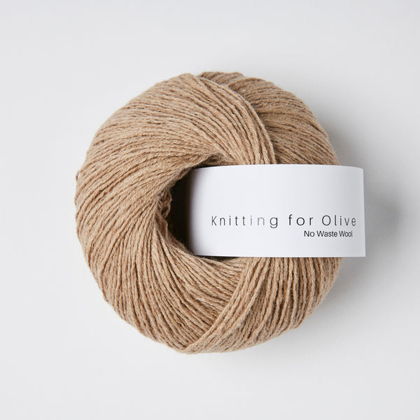 Knitting for Olive No Waste Wool - Gråspurv