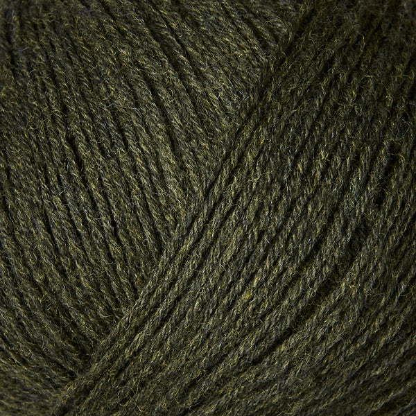 Knitting for Olive No Waste Wool - Skifergrøn
