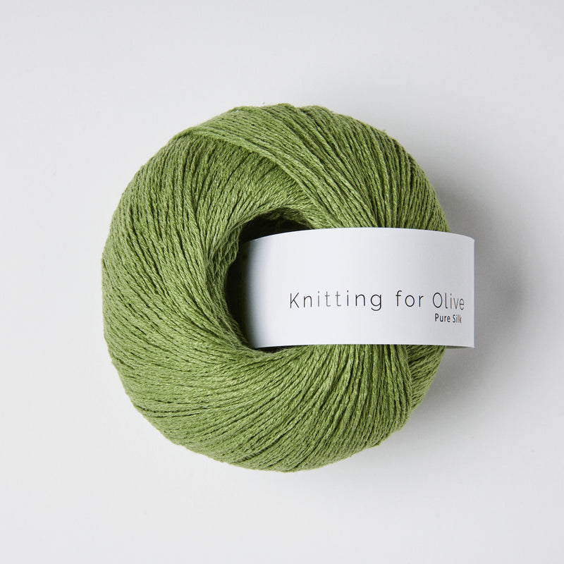 Knitting for Olive Pure Silk -  Ærteskud