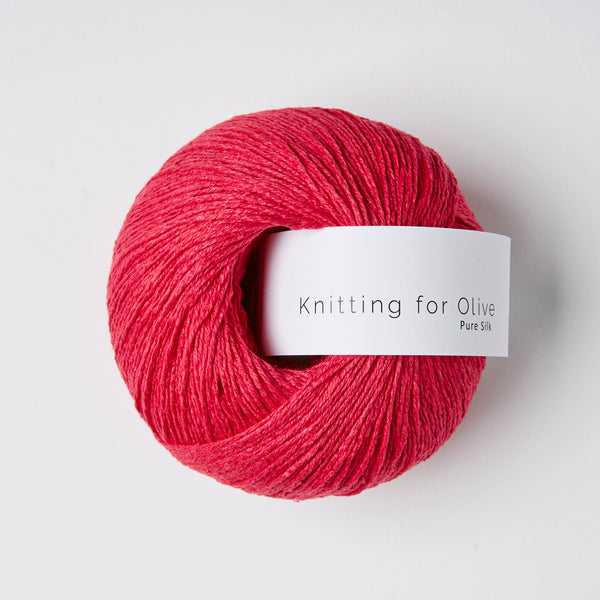 Knitting for Olive Pure Silk - Bellispink