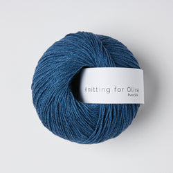 Knitting for Olive Pure Silk - Blåmejse