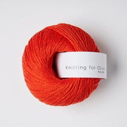 Knitting for Olive Pure Silk - Blodappelsin