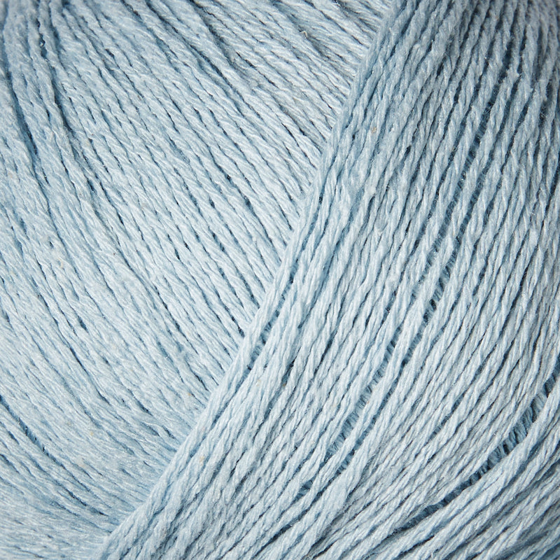 Knitting for Olive Pure Silk - Isblå
