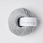Knitting for Olive Pure Silk - Pudderblå