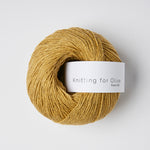 Knitting for Olive Pure Silk - Støvet Honning
