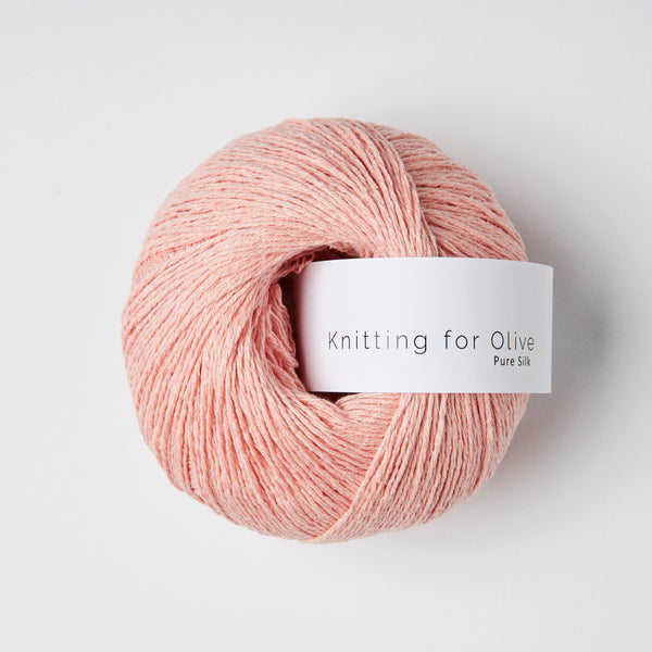 Knitting for Olive Pure Silk - Valmuerosa