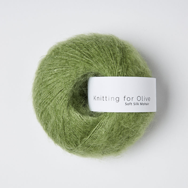 Knitting for Olive Soft Silk Mohair - Ærteskud