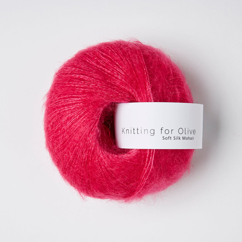 Knitting for Olive Soft Silk Mohair - Bellispink