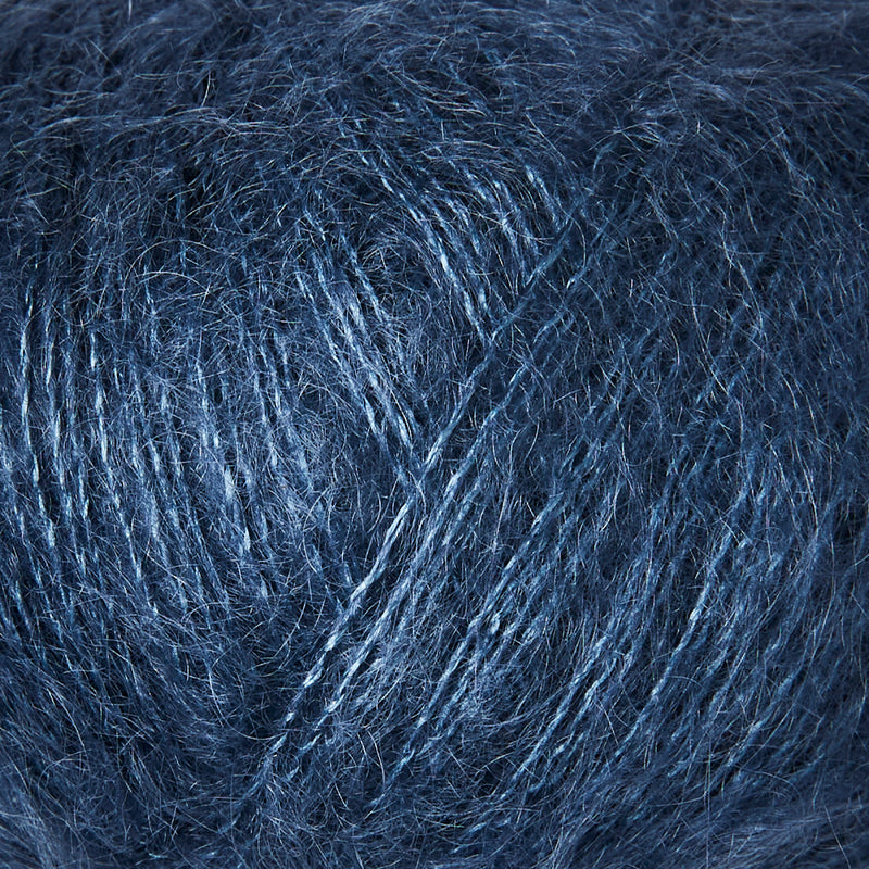 Knitting for Olive Soft Silk Mohair - Blå Jeans
