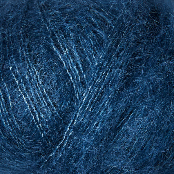 Knitting for Olive Soft Silk Mohair - Blåmejse