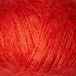 Knitting for Olive Soft Silk Mohair - Blodappelsin