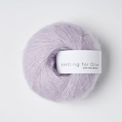 Knitting for Olive Soft Silk Mohair - Enhjørninglilla