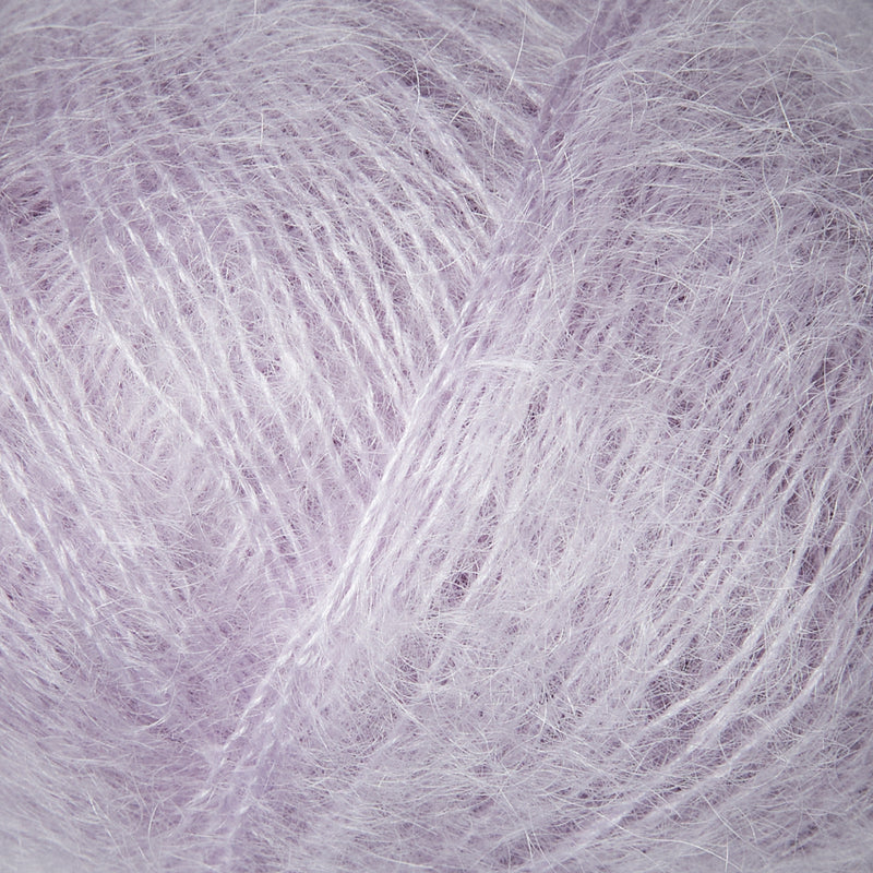 Knitting for Olive Soft Silk Mohair - Enhjørninglilla