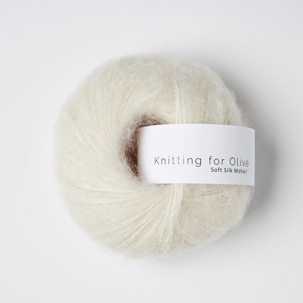 Knitting for Olive Soft Silk Mohair - Fløde