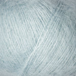 Knitting for Olive Soft Silk Mohair - Isblå