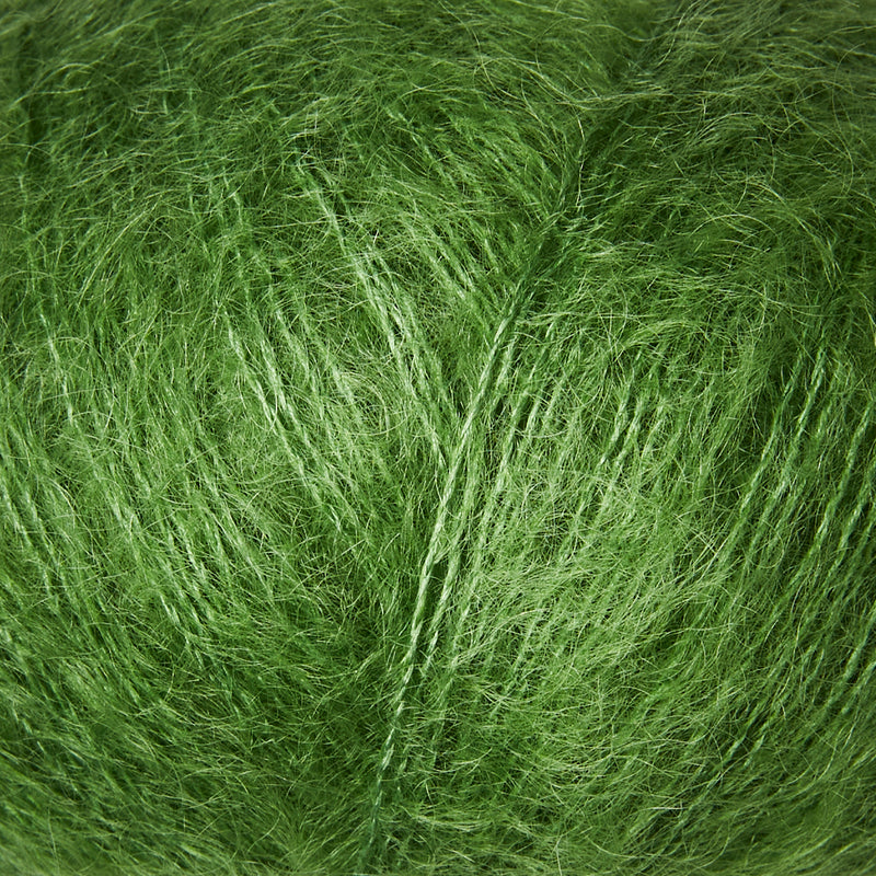 Knitting for Olive Soft Silk Mohair - Kløvergrøn