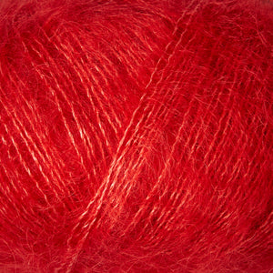 Knitting for Olive Soft Silk Mohair - Ribsrød