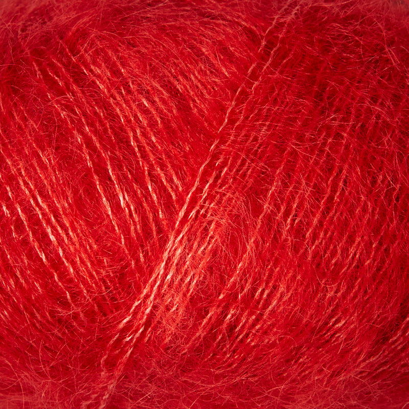 Knitting for Olive Soft Silk Mohair - Ribsrød