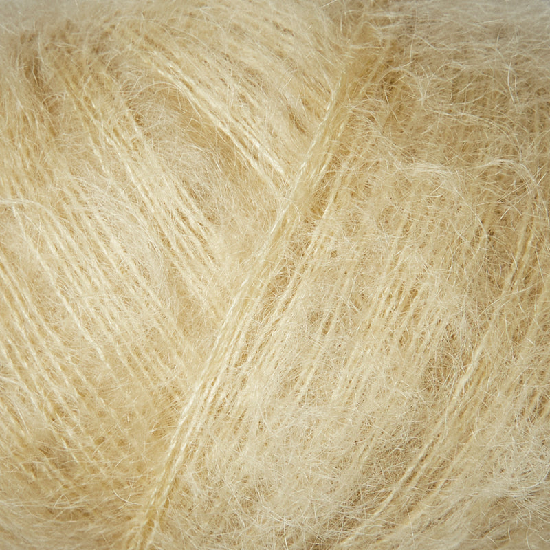Knitting for Olive Soft Silk Mohair - Støvet Banan