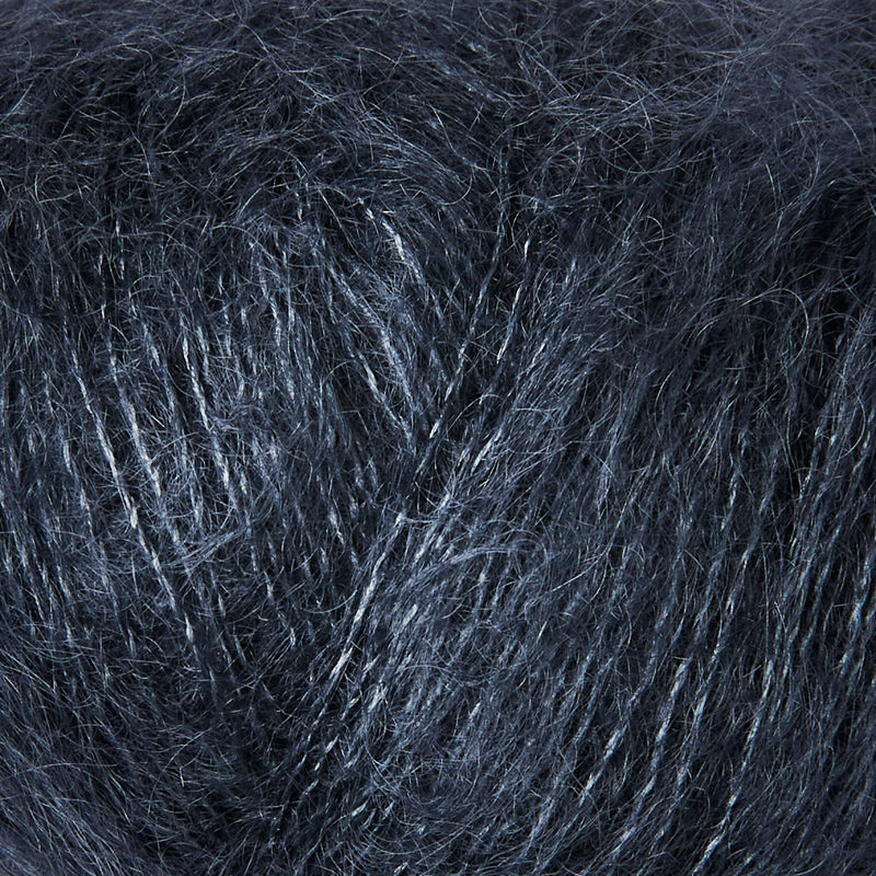 Knitting for Olive Soft Silk Mohair - Støvet Blåhval