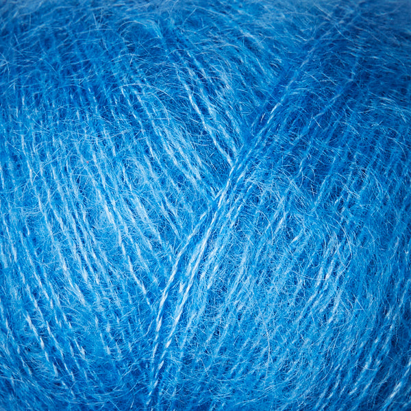 Knitting for Olive Soft Silk Mohair - Valmueblå