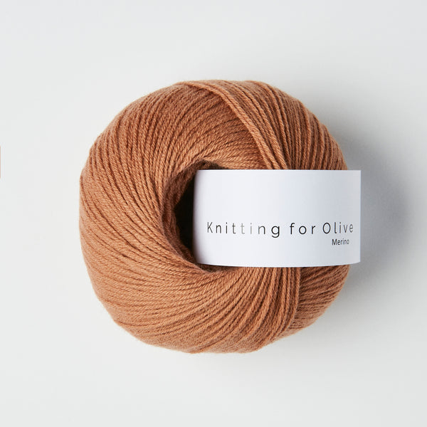 Knitting for Olive Merino - Blød Nougat