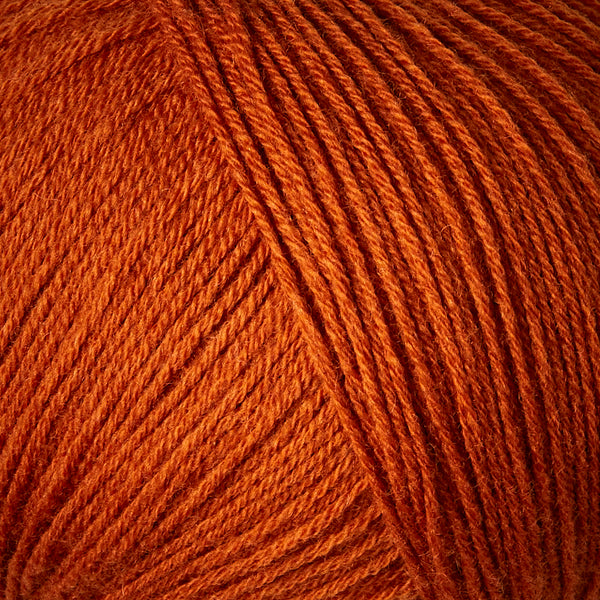 Knitting for Olive Merino - Brændt Orange