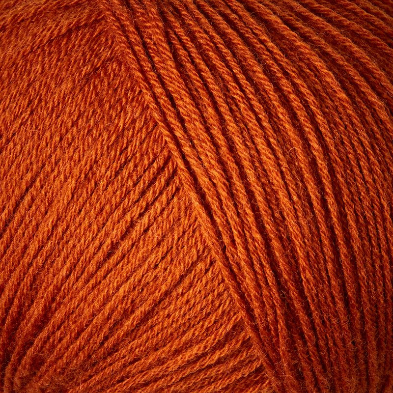Brændt Orange