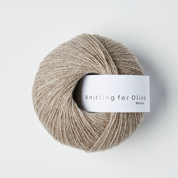 Knitting for Olive Merino - Havregryn