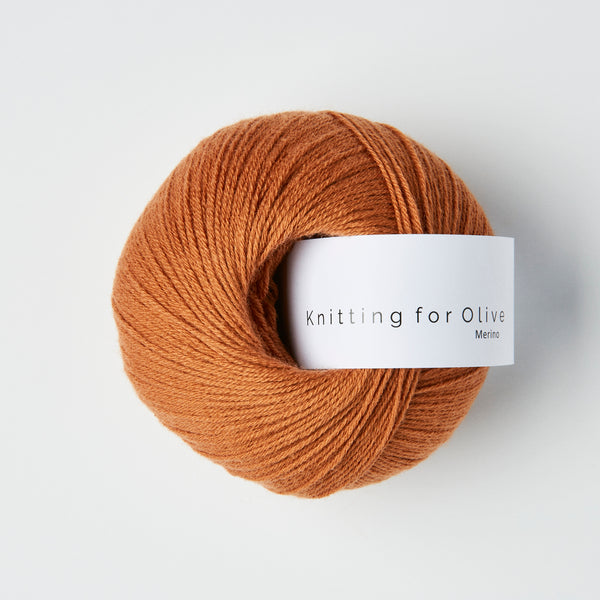 Knitting for Olive Merino - Kobber