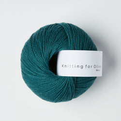 Knitting for Olive Merino - Petroleumsgrøn