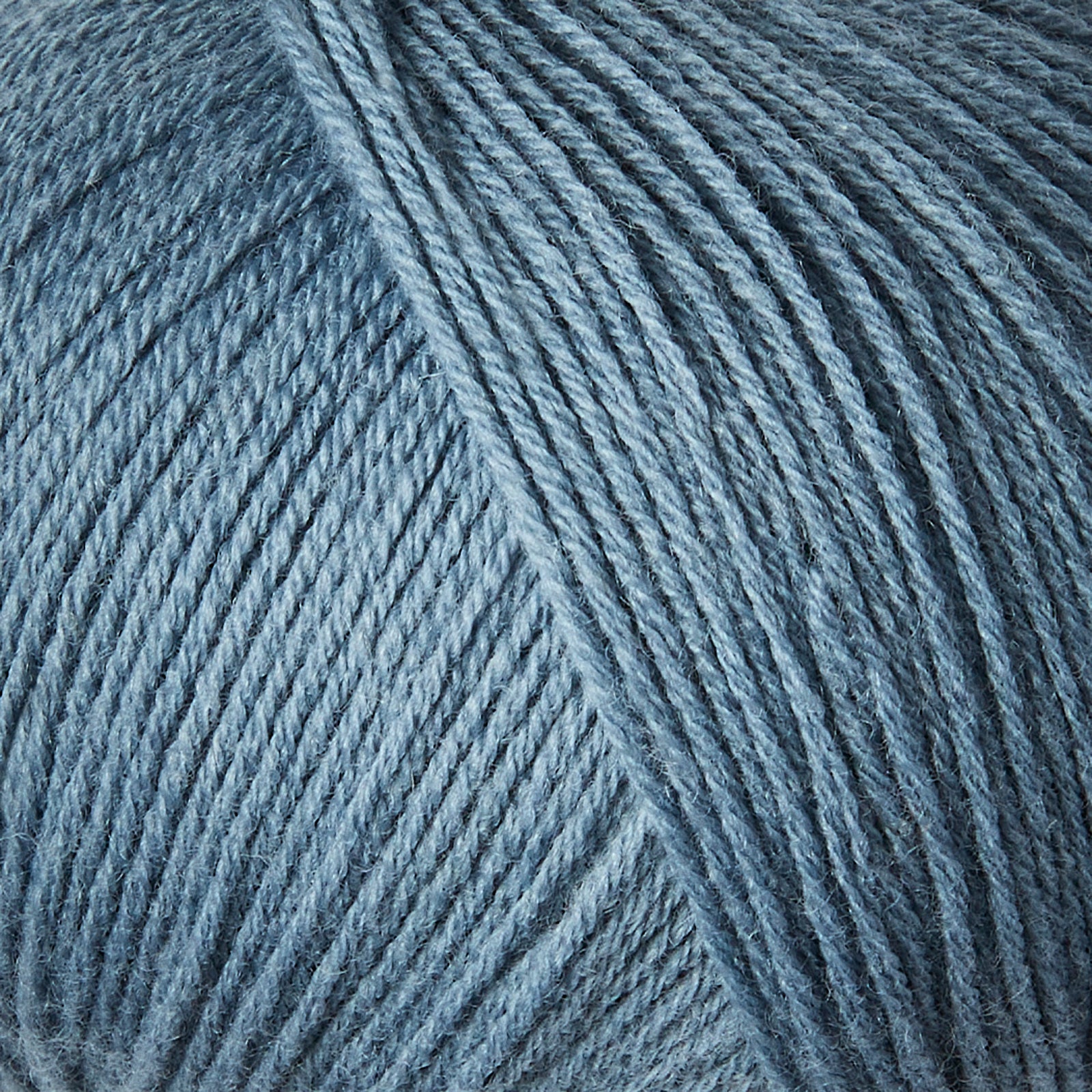 Knitting for Olive Merino - Støvet Dueblå