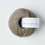 Knitting for Olive Merino - Støvet Elg