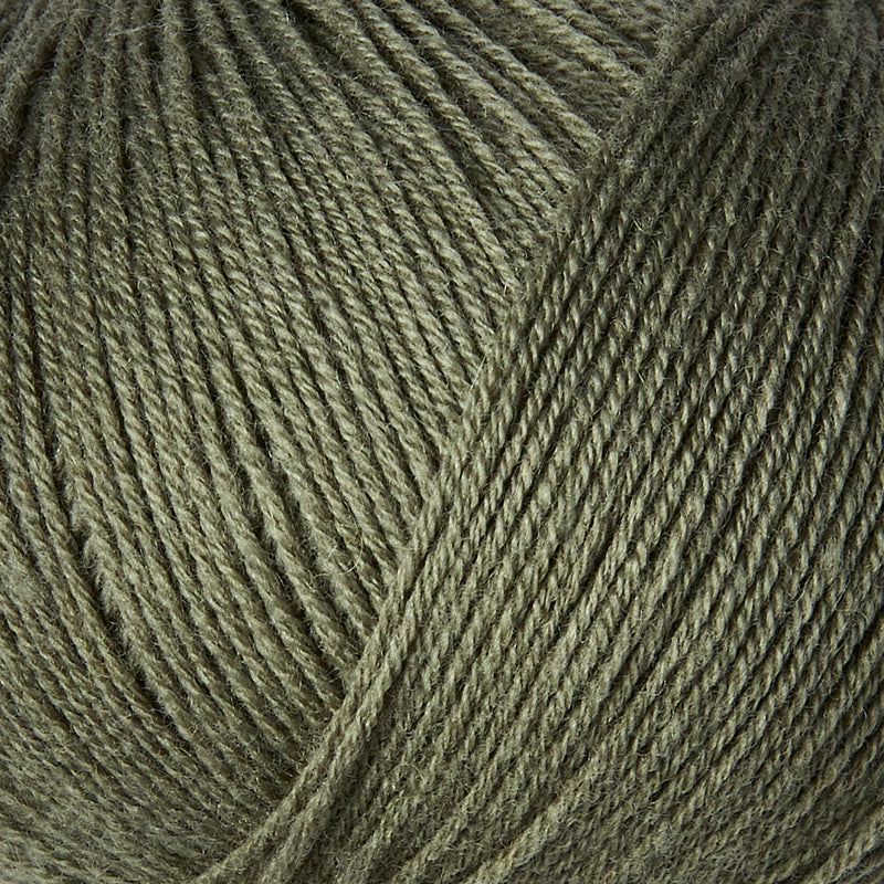 Knitting for Olive Merino - Støvet Søgrøn