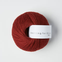 Knitting for Olive Merino - Vinrød