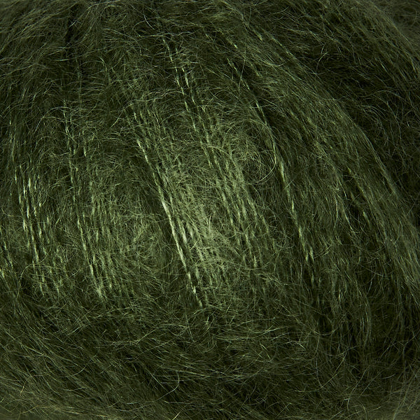 Knitting for Olive Soft Silk Mohair - Flaskegrøn