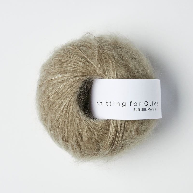 Knitting for Olive Soft Silk Mohair - Hør