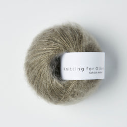 Knitting for Olive Soft Silk Mohair - Støvet Elg