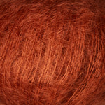 Knitting for Olive Soft Silk Mohair - Støvet Rødkælk