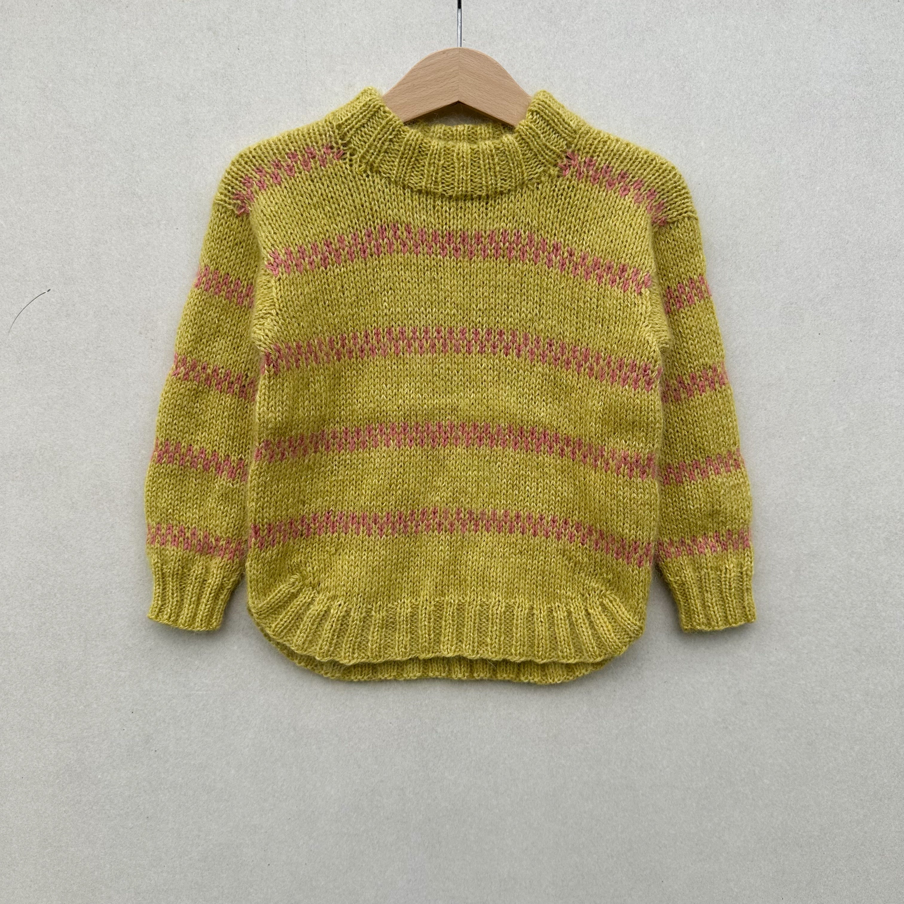 Lindgren Sweater - Barn - Dansk