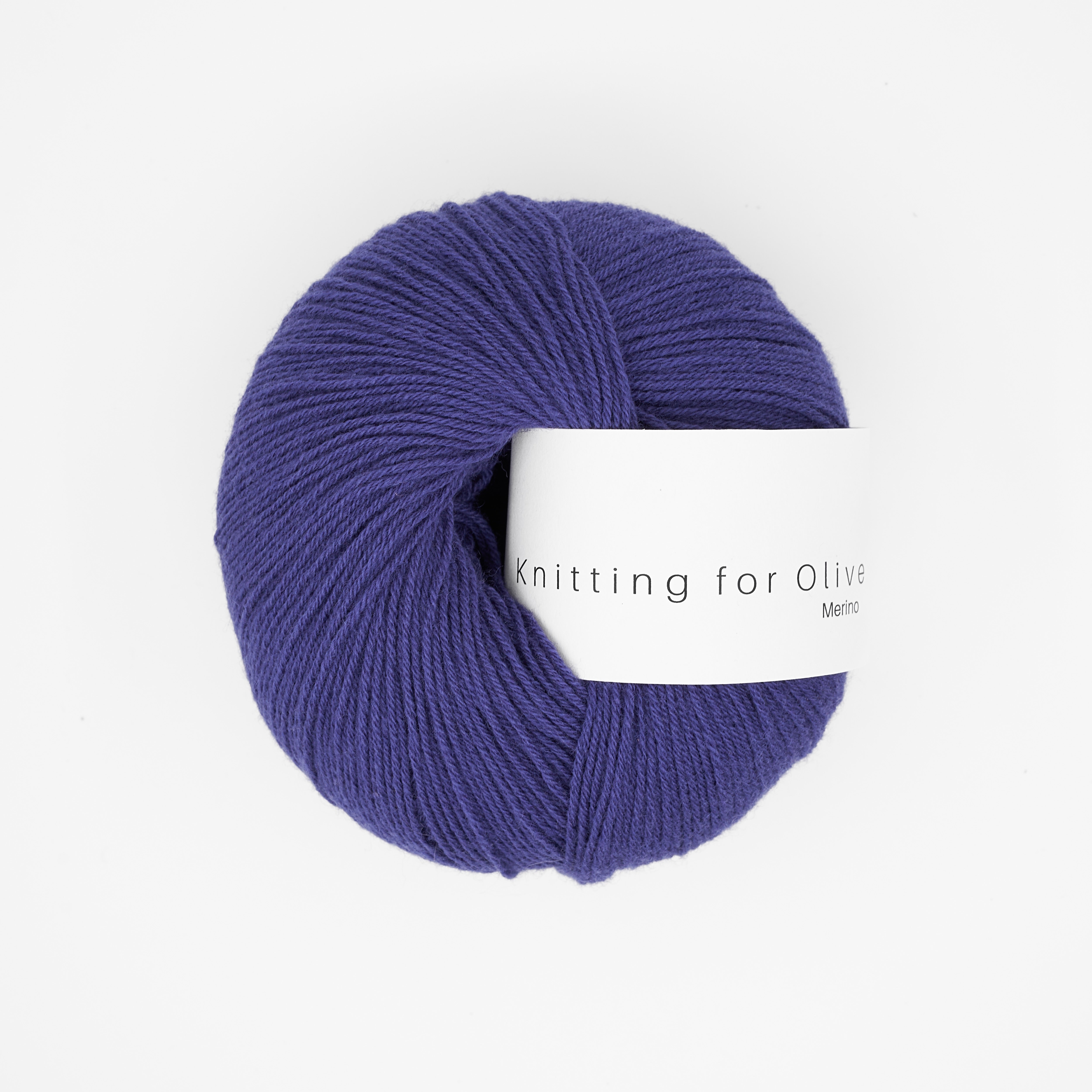 Knitting for Olive Merino - Fransk Anemone