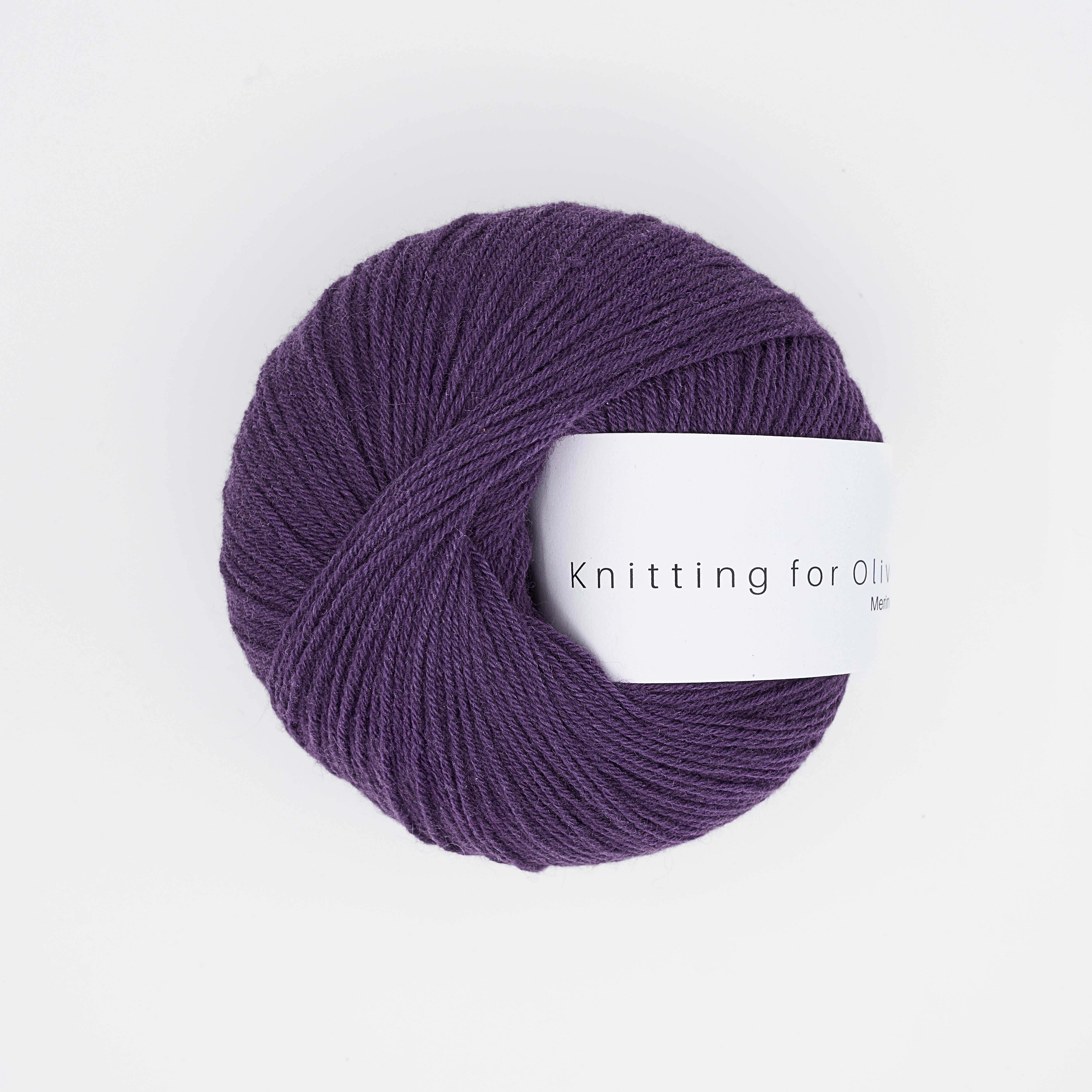 Knitting for Olive Merino - Blomme